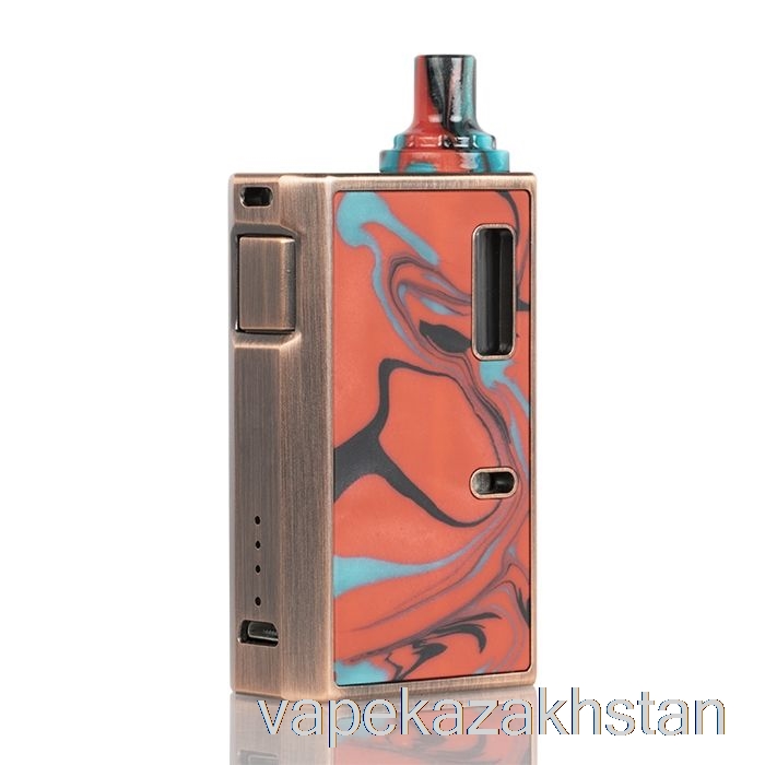 Vape Kazakhstan iJoy MERCURY 12W AIO Pod System Red Copper Hellfire